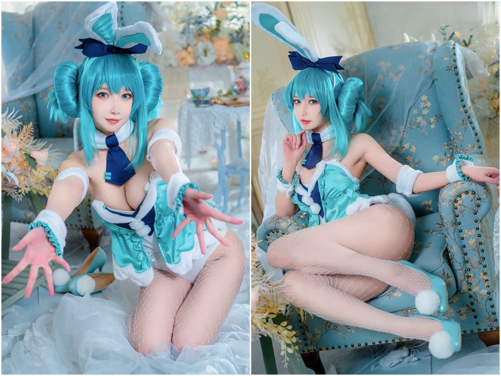 动漫博主阿包也是兔娘全套COSPLAY写真合集免费下载