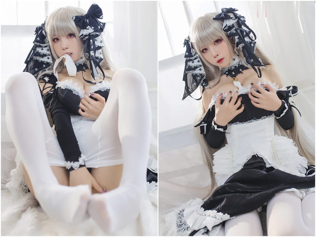 动漫博主水淼aqua全套COSPLAY写真合集免费下载