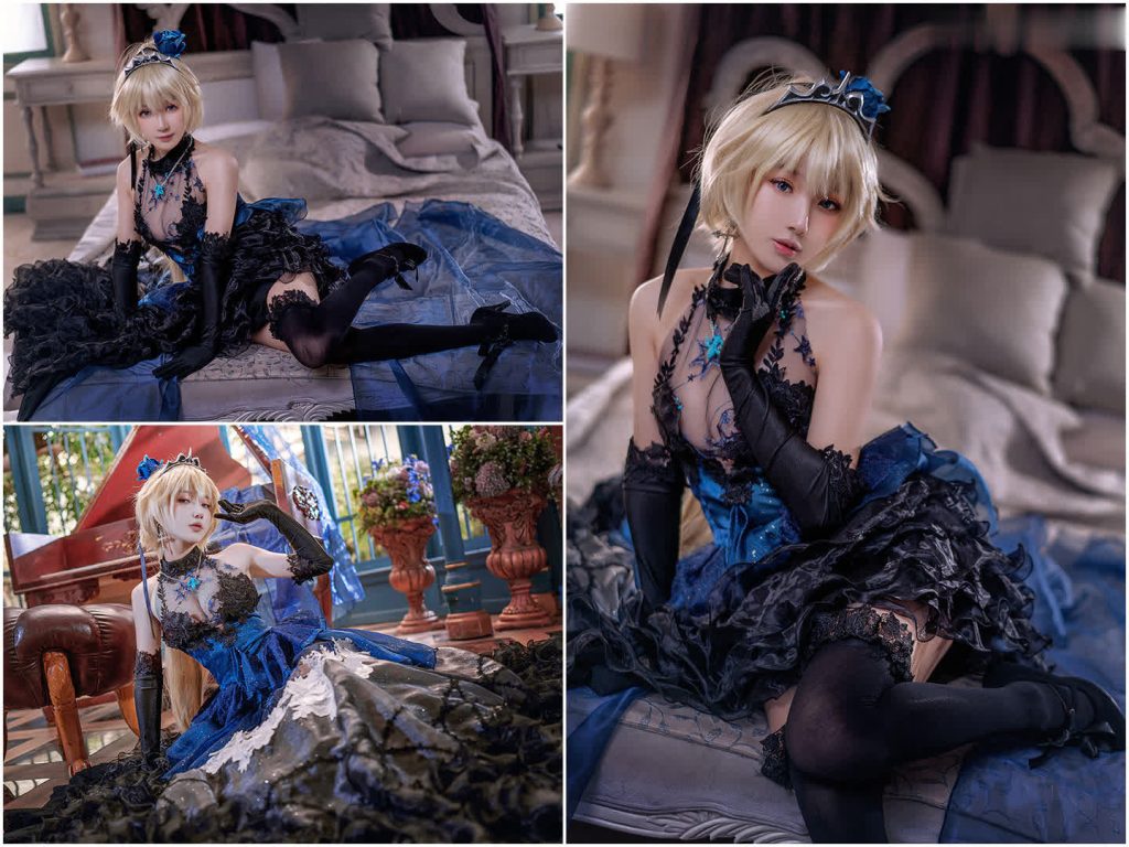 动漫博主阿包也是兔娘全套COSPLAY写真合集免费下载