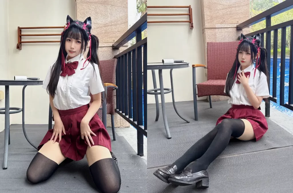 动漫博主不呆猫全套COSPLAY写真合集免费下载