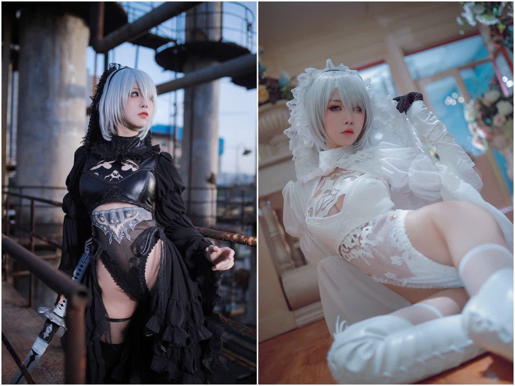 动漫博主水淼aqua全套COSPLAY写真合集免费下载