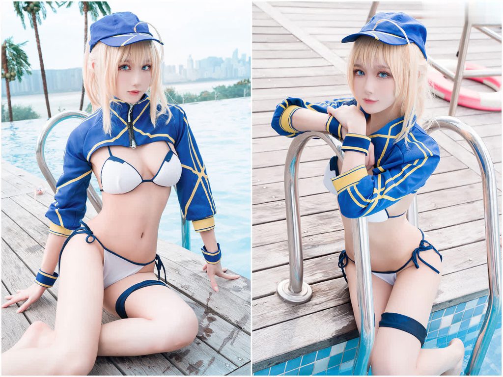 动漫博主阿包也是兔娘全套COSPLAY写真合集免费下载